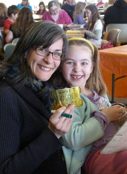 We've got a Gold Ticket!