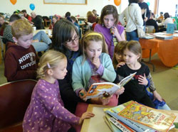 Reading along