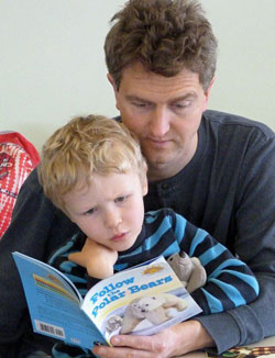 Reading together