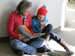 Reading for two